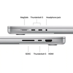 Apple Macbook Pro 16" M5 Chip 48GB RAM 2TB SSD 40-Core GPU Silver MGE94LL/A 2026