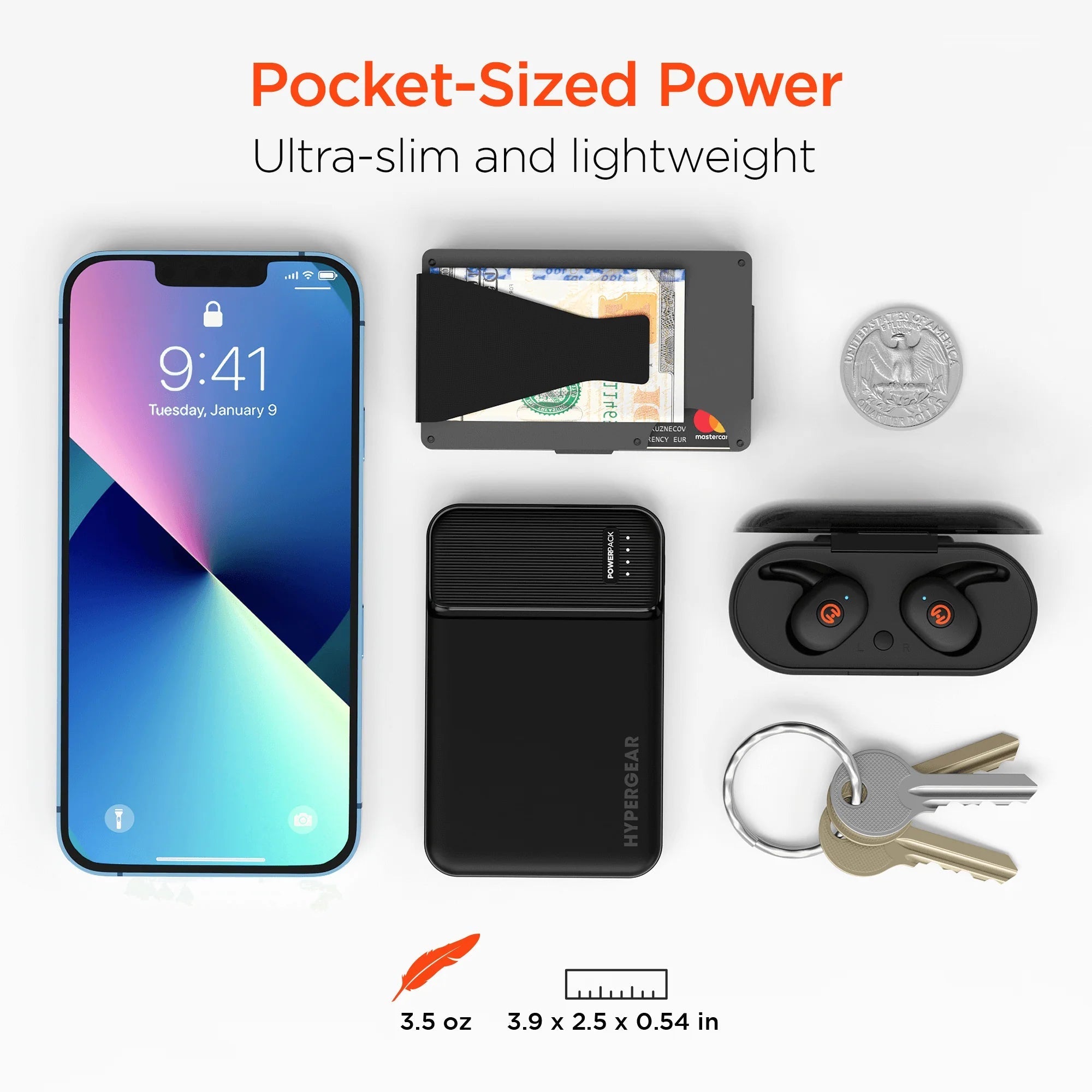 5000Mah PD20W Powerpack Mini