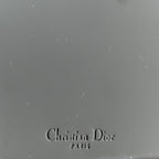 Patent Cannage Lady Dior Convertible Clutch Black