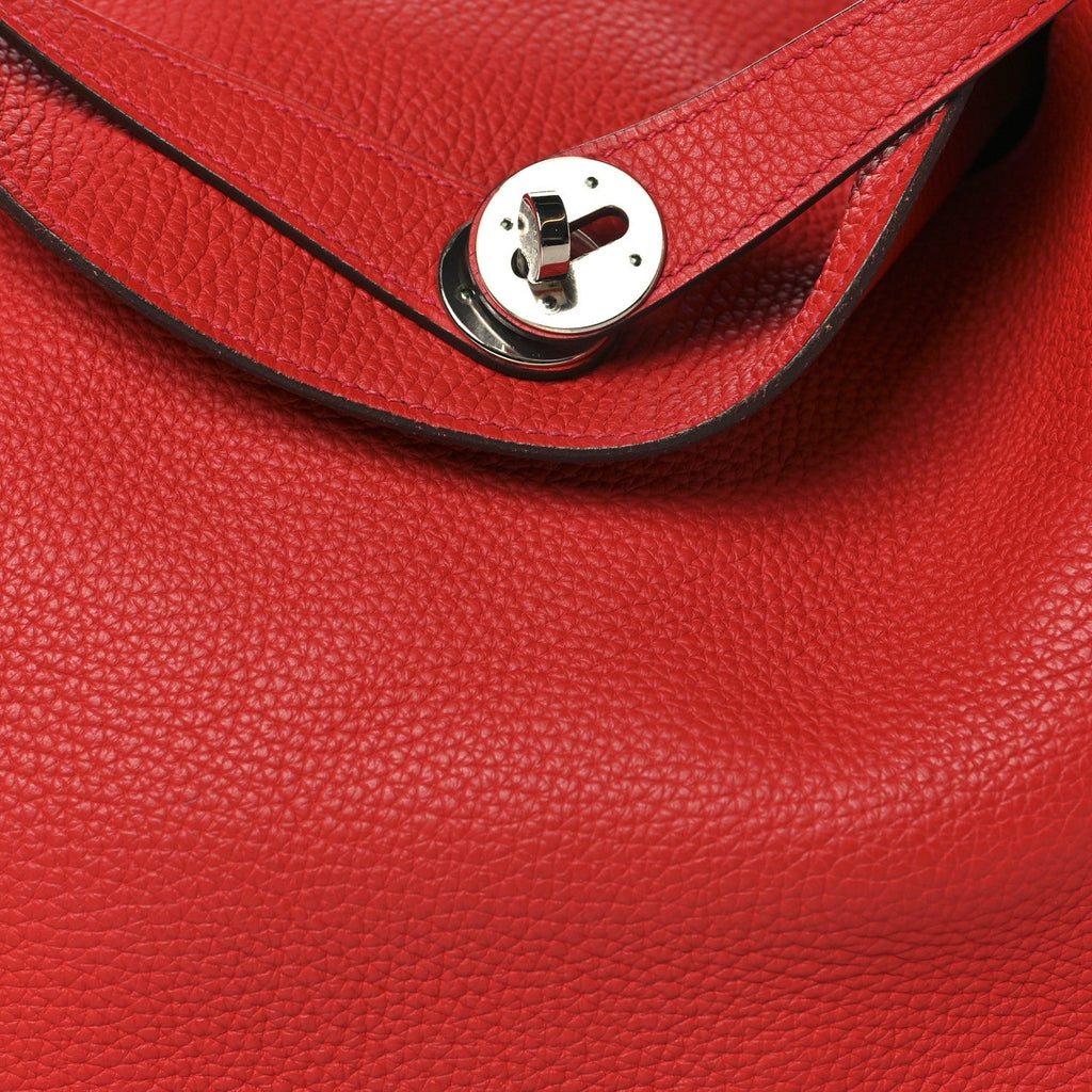 Taurillon Clemence Lindy 30 Rouge Casaque