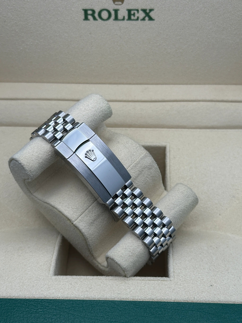 Rolex Oystersteel Datejust 36  - Wimbledon Dial - Jubilee Bracelet - 126200 wimjub