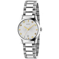 Gucci G-Timeless Ladies Silver Watch