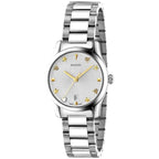 Gucci G-Timeless Ladies Silver Watch