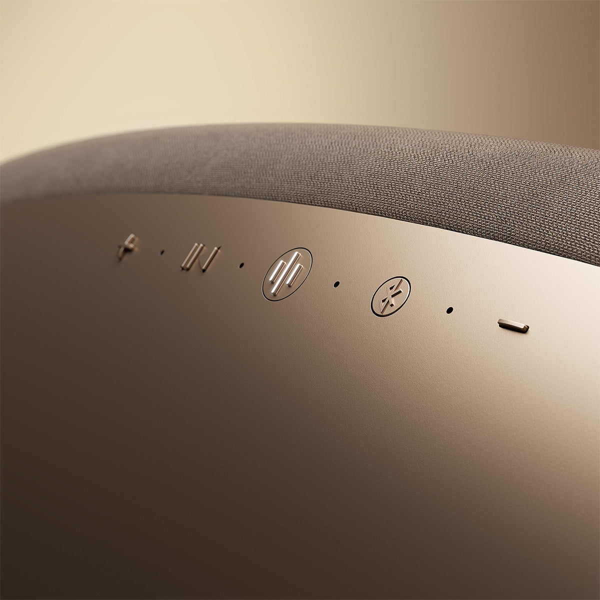 Bowers & Wilkins Zeppelin Pro Edition Wireless Speaker (Solar Gold)