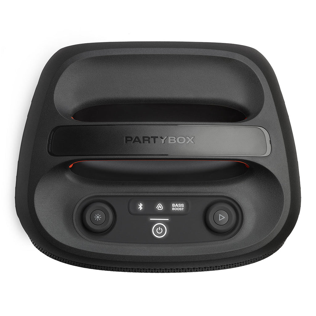 JBL PartyBox Encore Essential 2 Portable Party Speaker Bundle with 2 Wireless Microphones (Black)