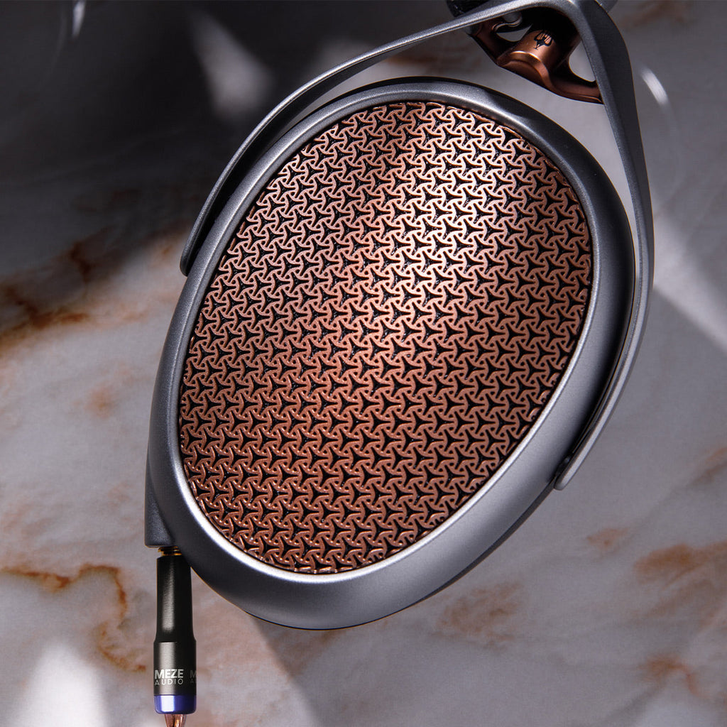 Meze Audio Poet Open-Back Wired Headphones