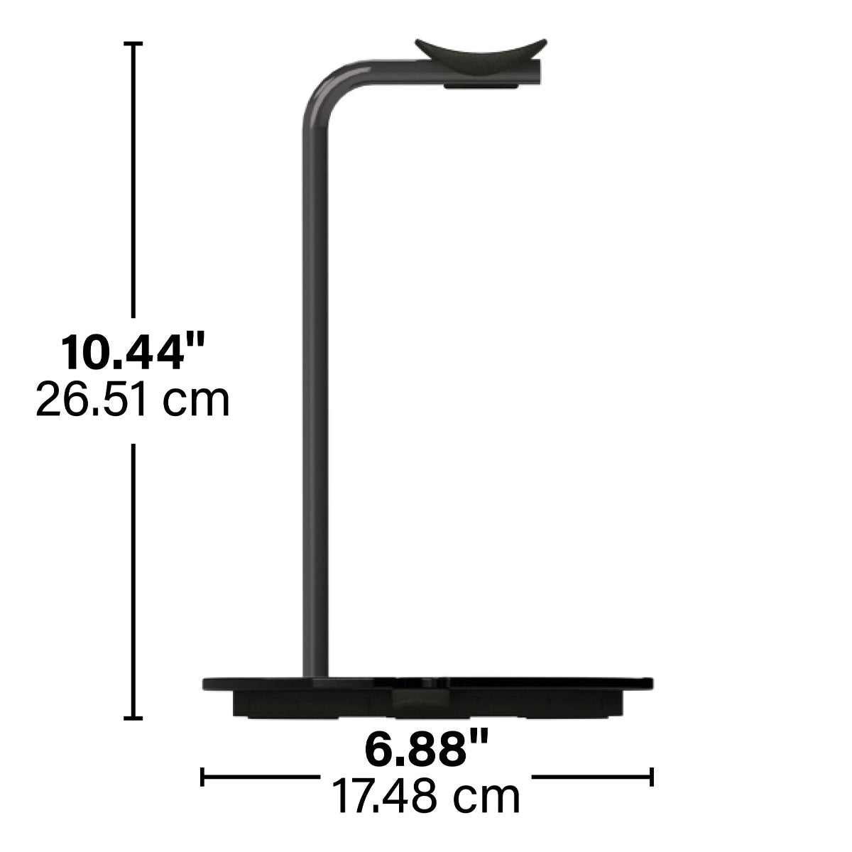 Sanus Headphone Stand for Sonos Ace (Black)