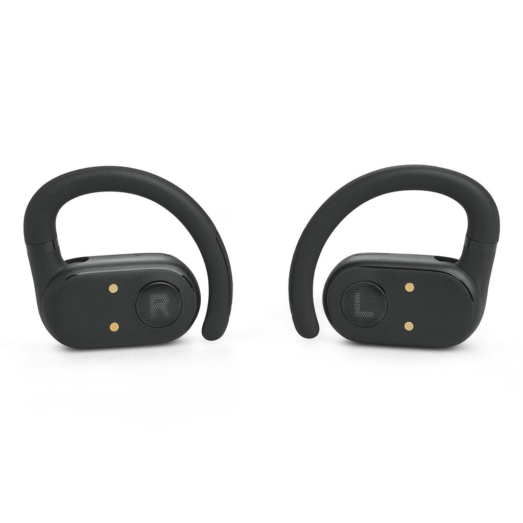 JBL Soundgear Sense Hybrid Open-Ear Headphones with Detachable Neckband (Black)