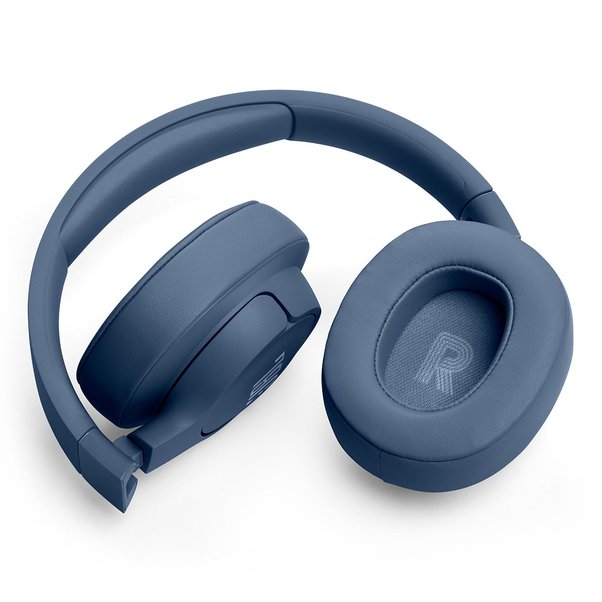 JBL Tune 720BT Wireless Over Ear Bluetooth Headphone Bundle with gSport Case (Blue)
