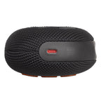 JBL Clip 5 Ultra Portable Bluetooth Speaker with gSport Silicone Sleeve (Black)