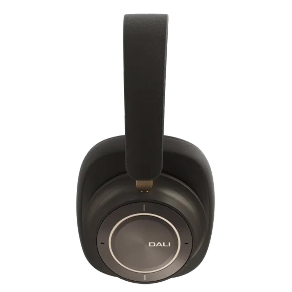 Dali IO-12 Wireless Headphones Bundle with Bluesound NODE ICON Music Streamer (Dark Chocolate)