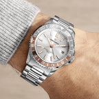 Venezianico Automatic Watch Nereide GMT White