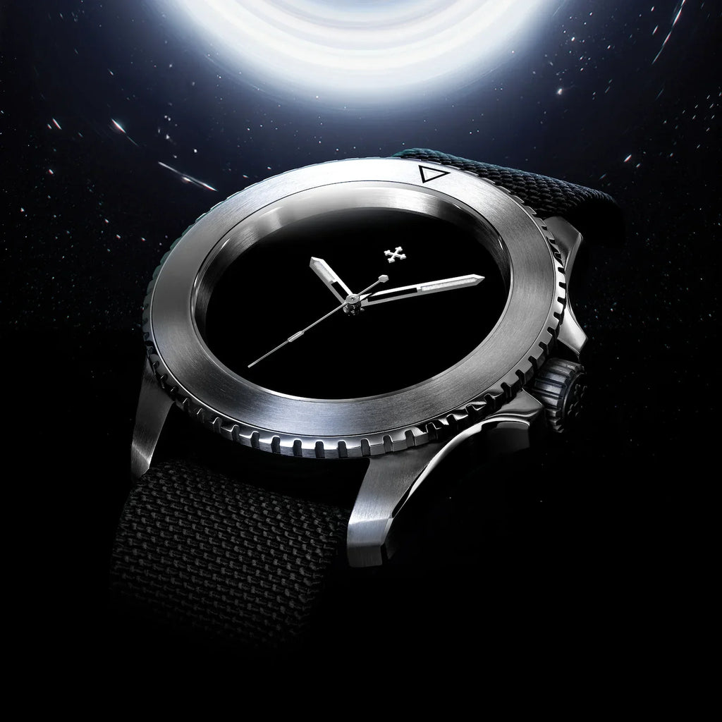 Venezianico Nereide Ultra Black Men's Watch