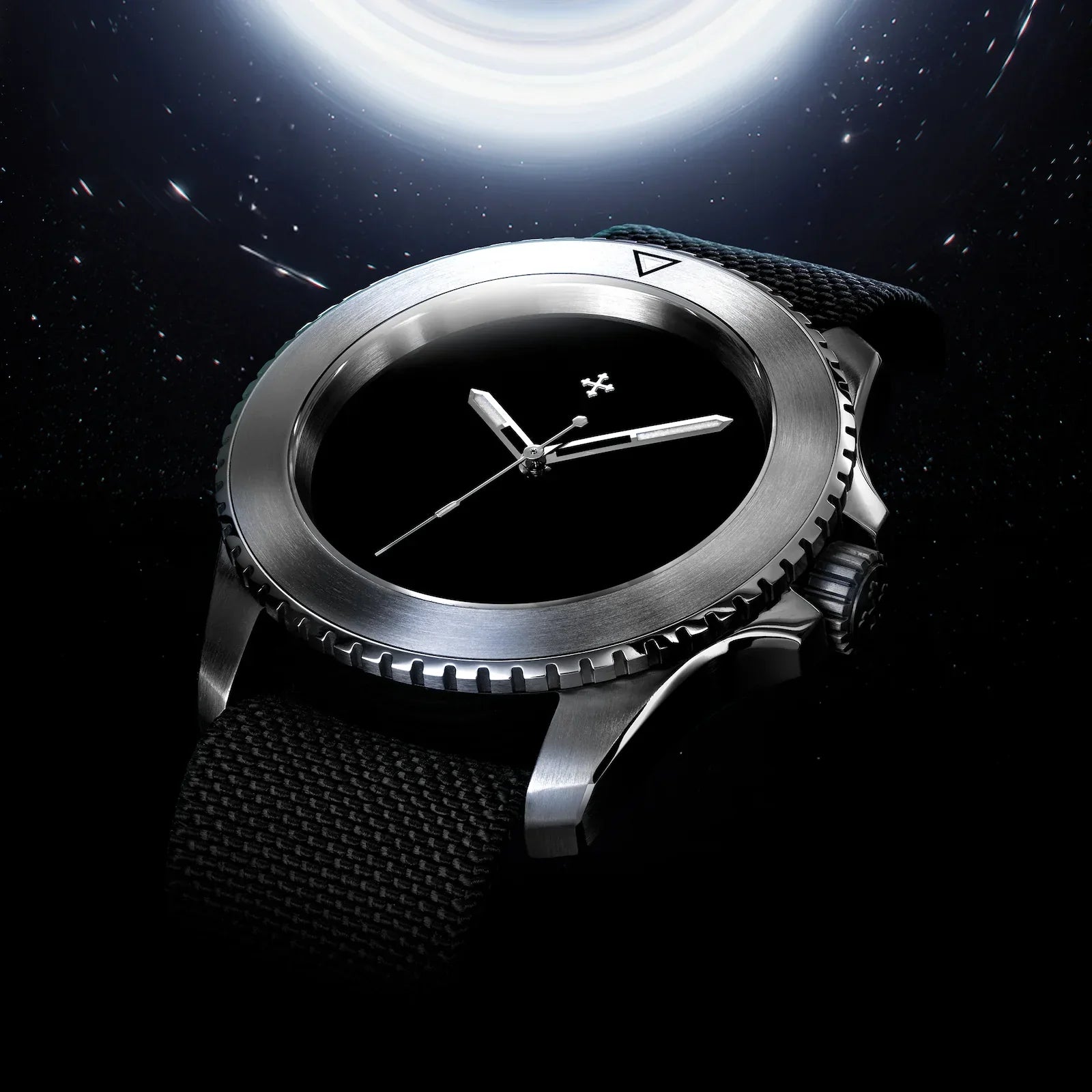 Venezianico Nereide Ultra Black Men's Watch