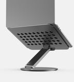 KUXIU X53 Ergonomic Laptop Stand with Built-in 8-in-1 Hub