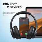Life Q20+ | ANC Headphones with Hi-Res Audio