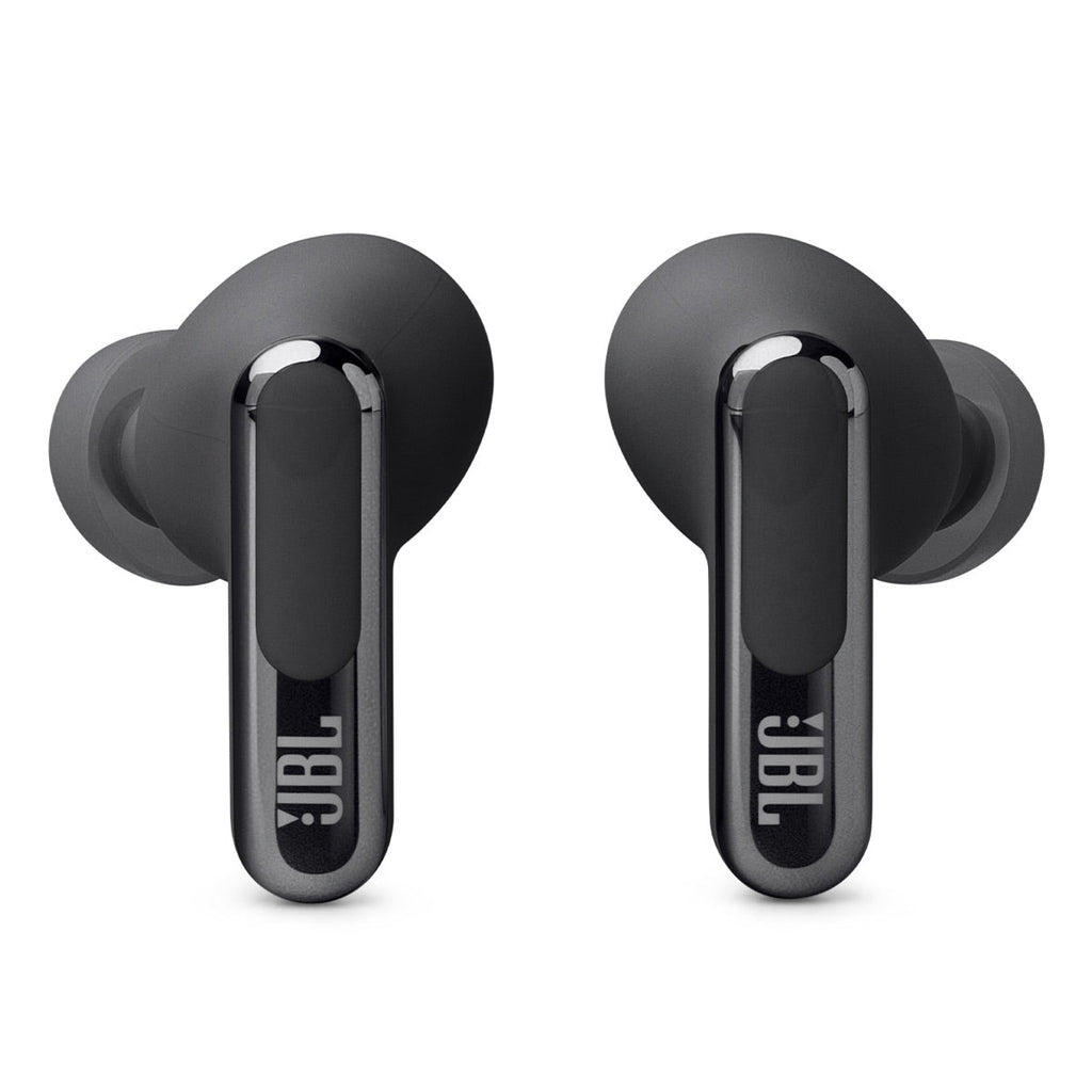 JBL Live Beam 3 Noise-Cancelling Earbuds with Smart Case (Black)