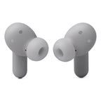 JBL Live Beam 3 Noise-Cancelling Earbuds with Smart Case (Silver)