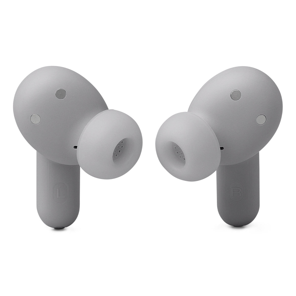 JBL Live Beam 3 Noise-Cancelling Earbuds with Smart Case (Silver)