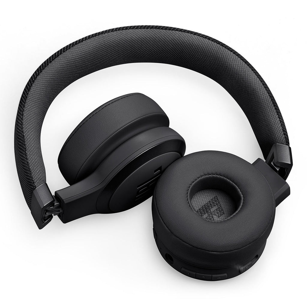 JBL Live 670NC Wireless On-Ear Adaptive Noise Cancelling Headphones (Black)