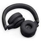 JBL Live 670NC Wireless On-Ear Adaptive Noise Cancelling Headphones (Black)