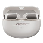 Bose Ultra Open Bluetooth Earbuds with Spatial Audio & Water Resistance (White Smoke)
