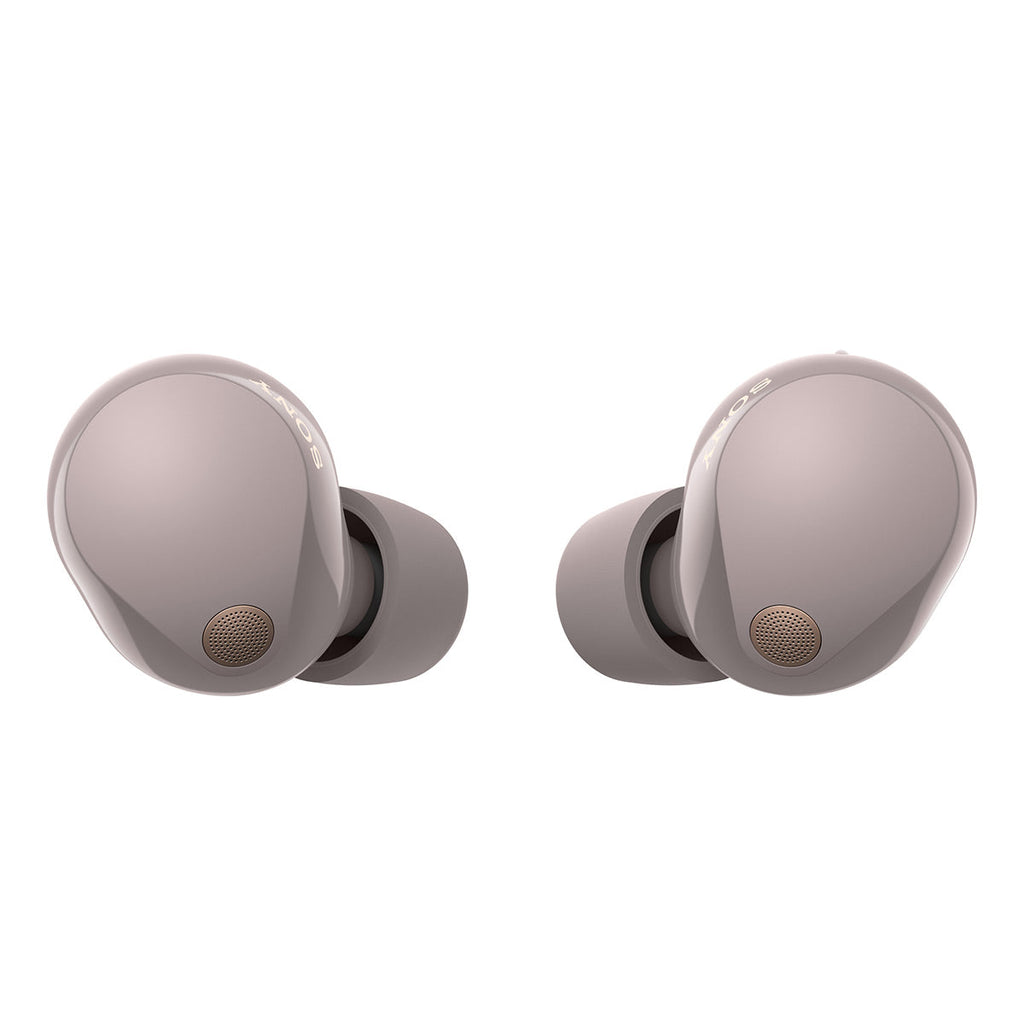 Sony WF-1000XM5 Wireless Noise Cancelling In-Ear Headphone Bundle with gSport Hardshell Case (Pink)