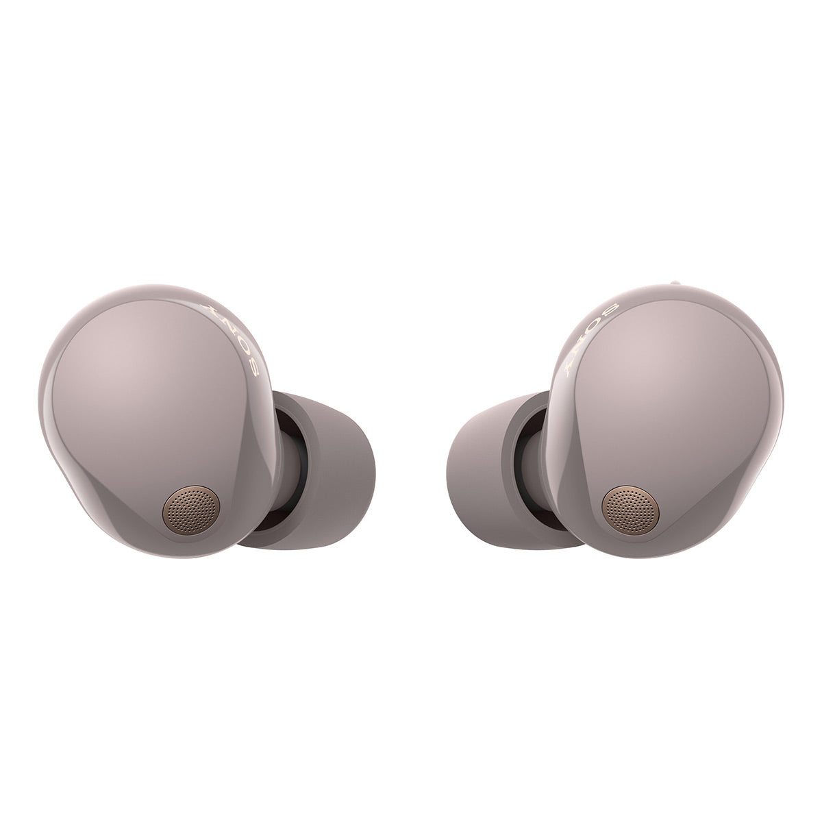 Sony WF-1000XM5 Wireless Noise Cancelling In-Ear Headphone Bundle with gSport Hardshell Case (Pink)