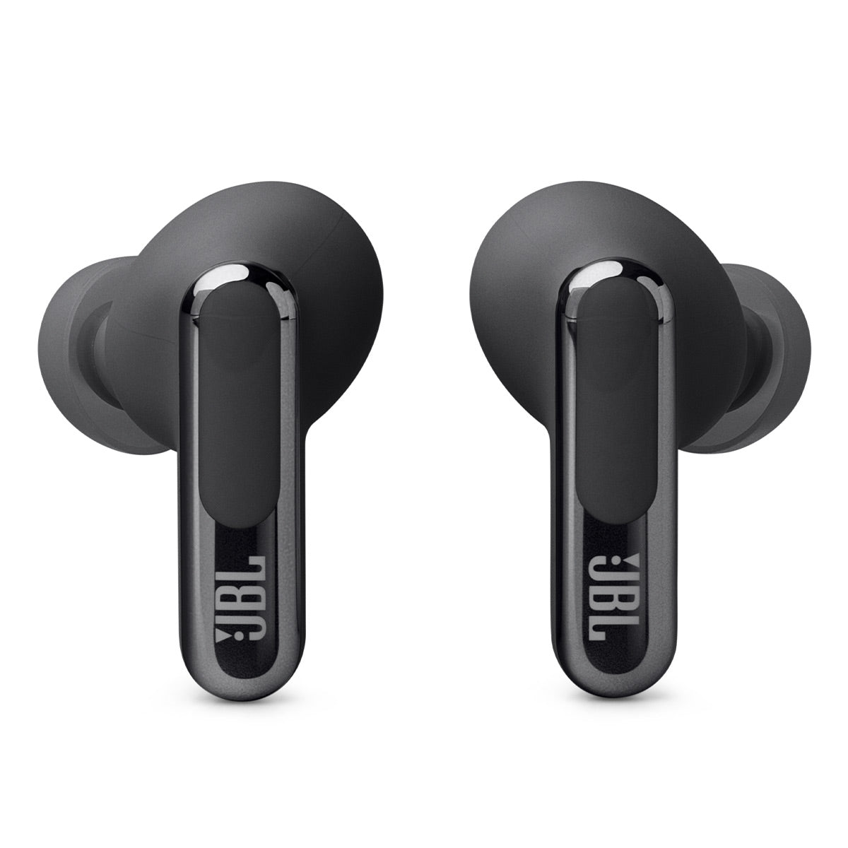 JBL Live Beam 3 True Wireless Noise Cancelling Earbud Bundle with gSport Case (Black)