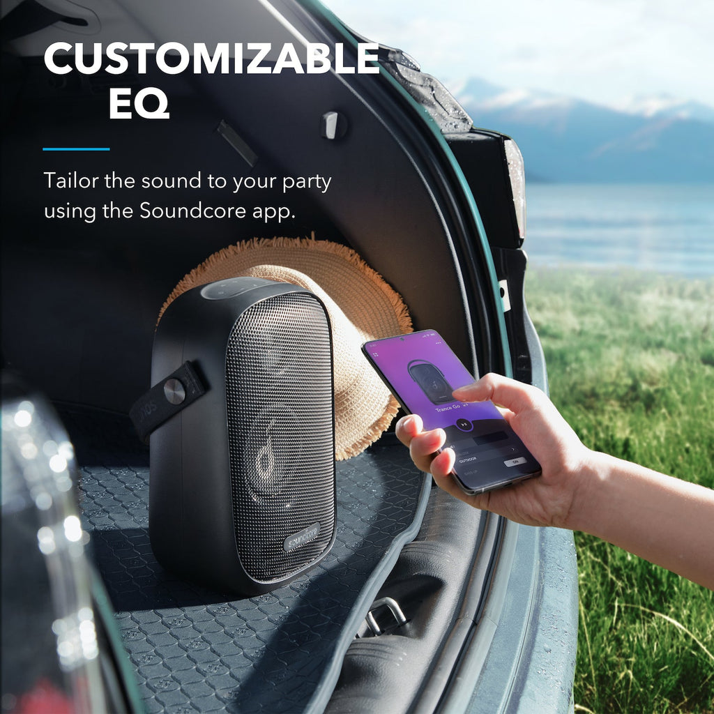 Trance Go | Outdoor Bluetooth Speaker with BassUp