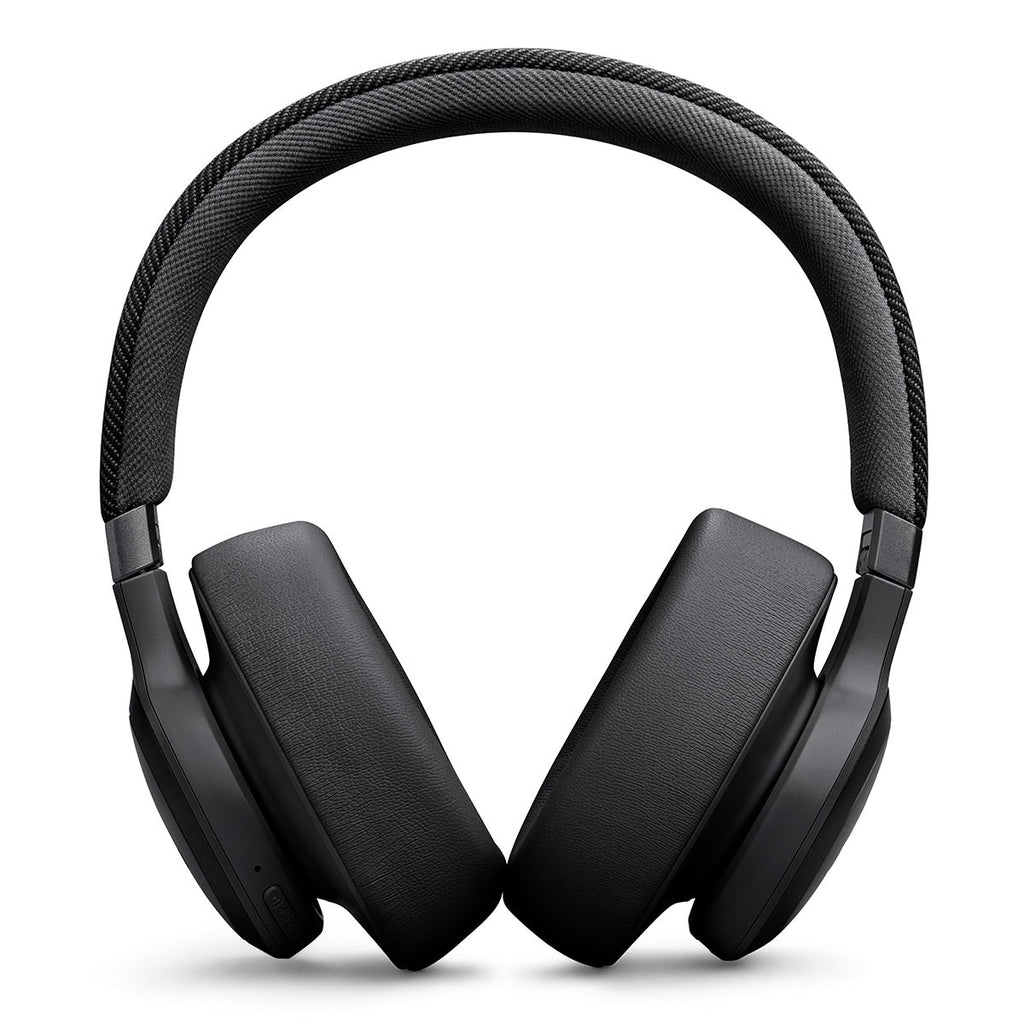 JBL Live 770NC Wireless Over Ear Noise Cancelling Headphone Bundle with gSport Case (Black)