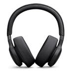 JBL Live 770NC Wireless Over Ear Noise Cancelling Headphone Bundle with gSport Case (Black)