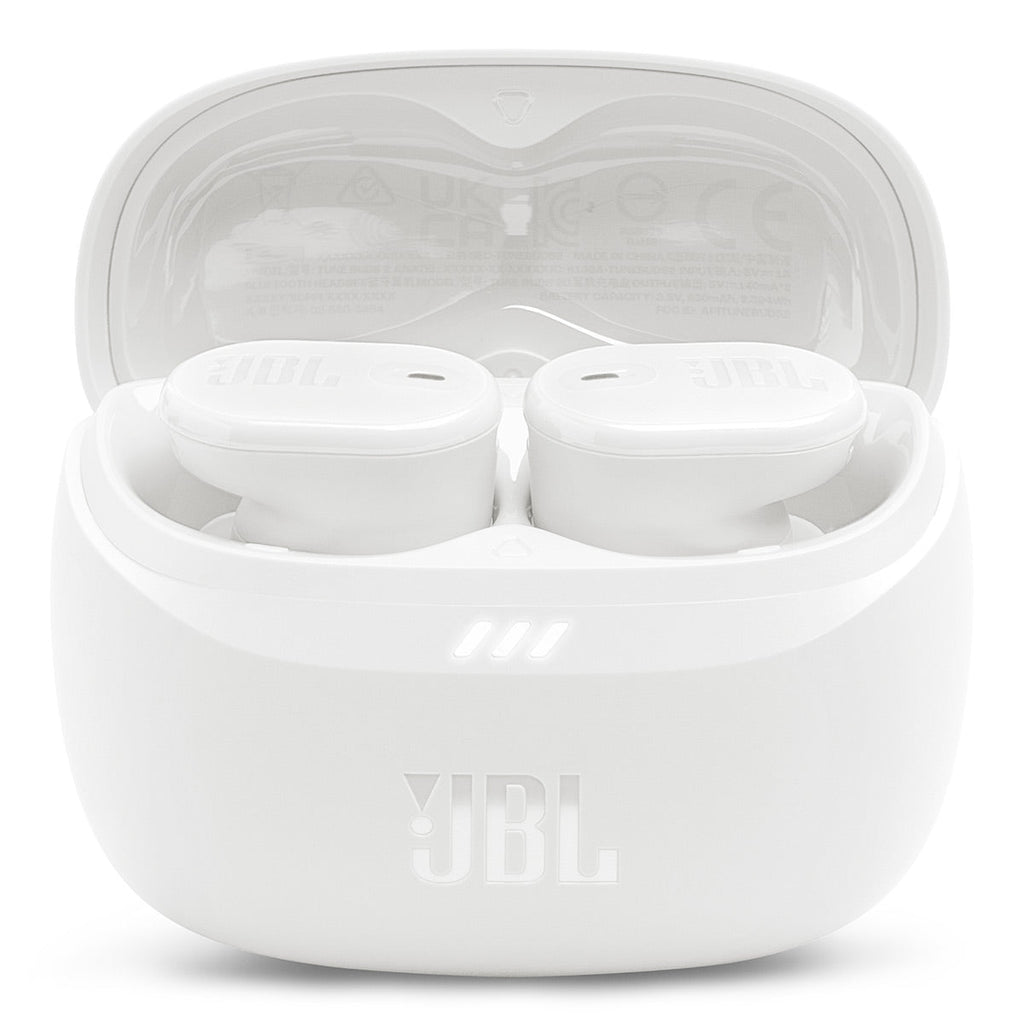 JBL Tune Buds 2 Noise Cancelling True Wireless Headphones (White)