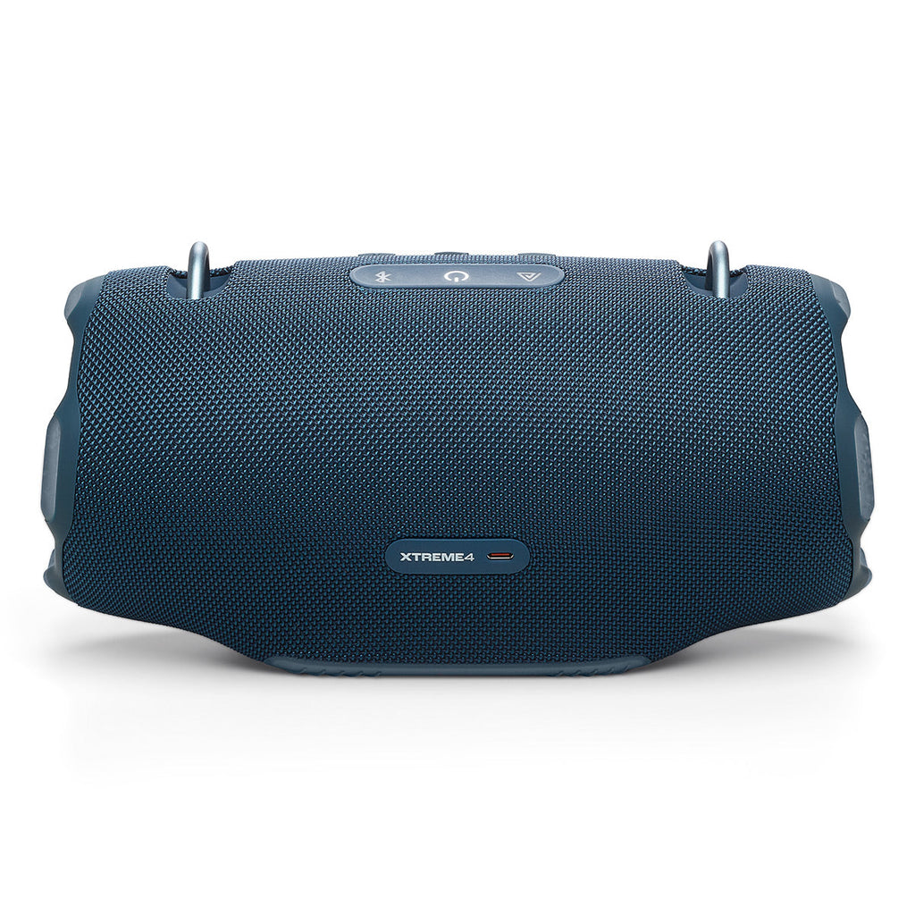 JBL Xtreme 4 Portable Waterproof Bluetooth Speaker (Blue)