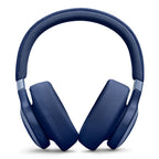 JBL Live 770NC Wireless Over Ear Noise Cancelling Headphone Bundle with gSport Case (Blue)