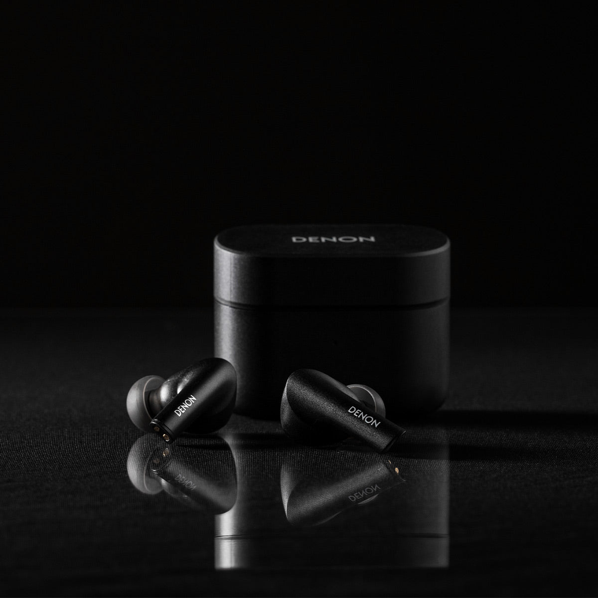 Denon AH-C630W True Wireless Earbuds (Black)