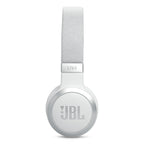 JBL Live 670NC Wireless On-Ear Adaptive Noise Cancelling Headphones (White)