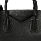 Sugar Goatskin Small Antigona Black