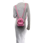 Visetos Side Stud X-Mini Stark Bebe Boo Backpack Pink