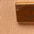 Caviar Quilted Wallet on Chain WOC Beige