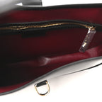Calfskin Small Jackie Shoulder Bag Black