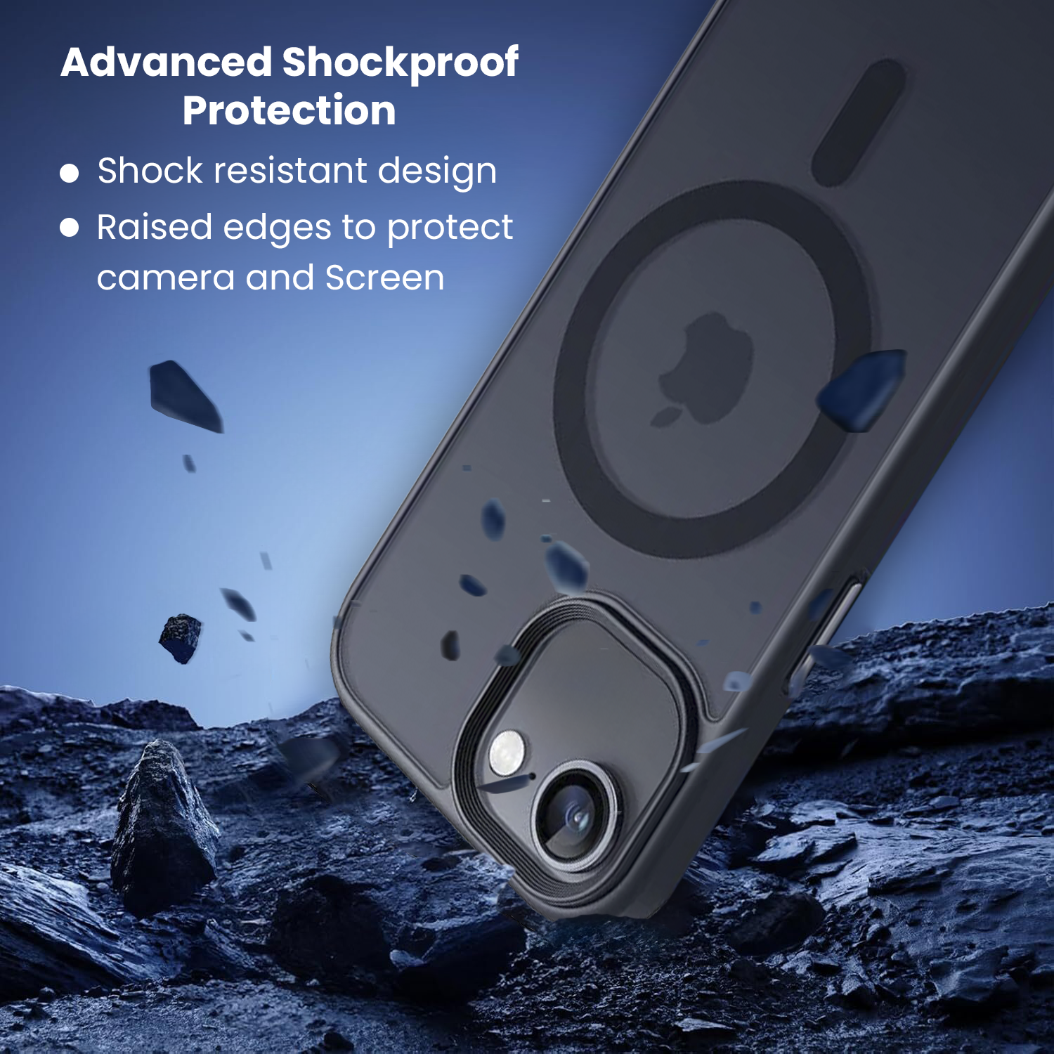 [DIS] Entronix [Magnetic] Case Compatible with iPhone 17e - Translucent Frosted Matte