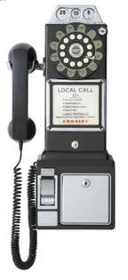 Crosley 1950's Payphone With Push Button Technology