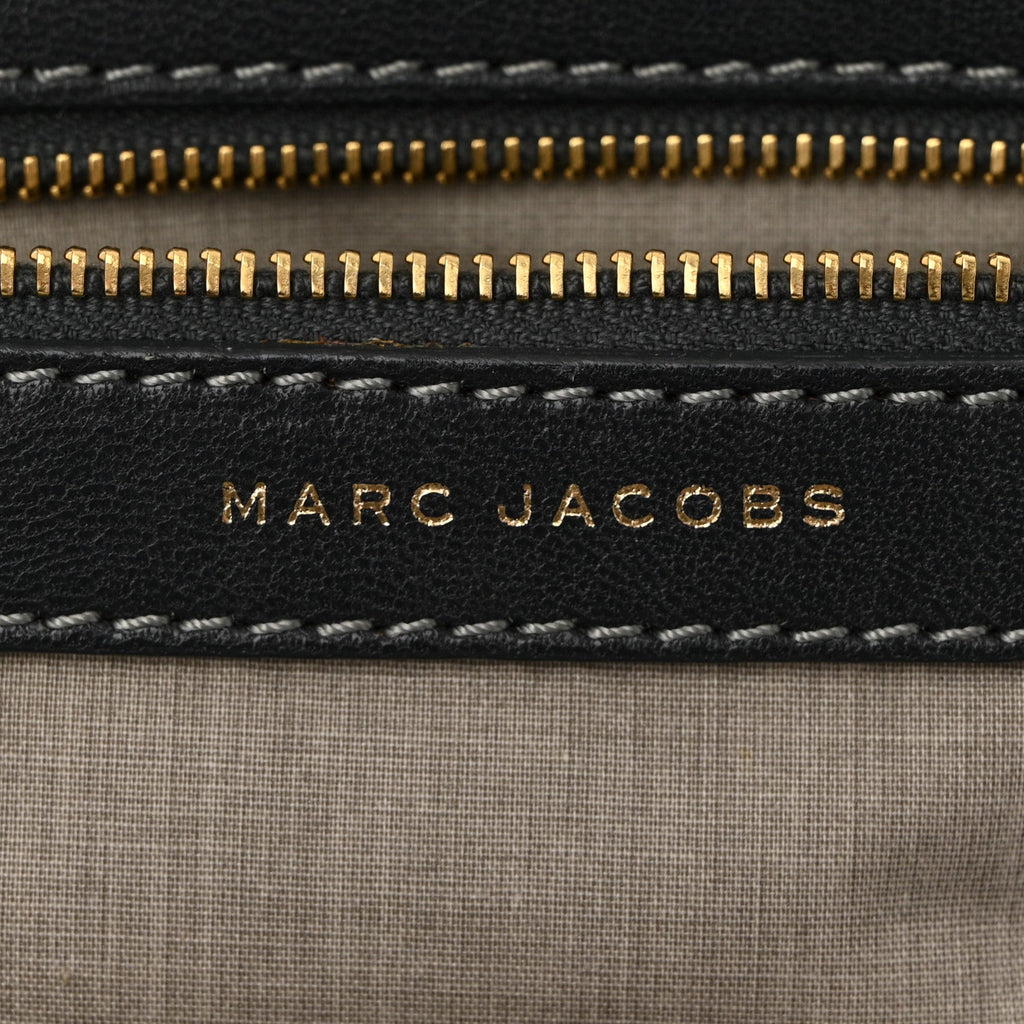 Calfskin Quilted Stam Dark Grey