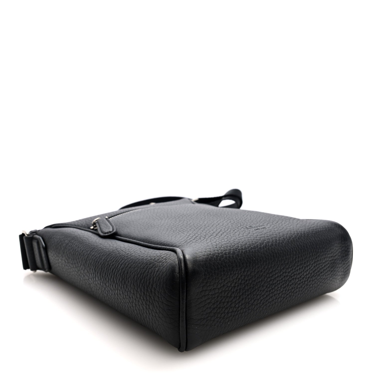 Heavy Grain Small Urban Messenger Black