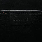 Bullhide Calfskin Nubuck Nano Tri-Color Luggage Bright Red