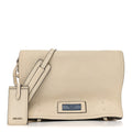 Glace Calf Etiquette Flap Bianco Astra