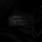 Calfskin Quilted ES Giant Travel Bag Black
