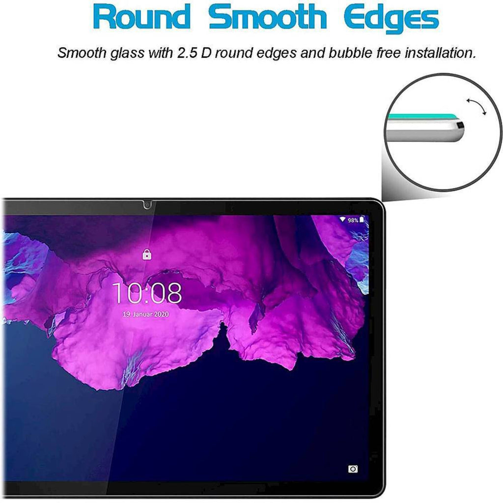 SAHARA - ZeroDamage Ultra Strong Tempered Glass Screen Protector for Lenovo Tab P11 - Clear