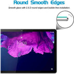 SAHARA - ZeroDamage Ultra Strong Tempered Glass Screen Protector for Lenovo Tab P11 - Clear